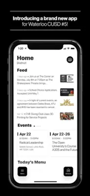 Waterloo CUSD 5, IL android App screenshot 2